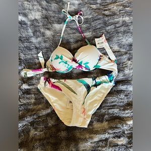 Next Brand Swim Bra Top and Bottoms